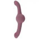 Turbo Shaker Double Lover vibrators – 30 cm – rozā Foto 5