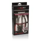 The Regal Duchess Faux Leather Body Harness – Red — Photo 2
