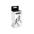 Adjustable Nipple Clamps with Silicone Pads – Metal — Photo 2