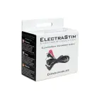ElectraStim kabelis ar 90 grādu spraudņiem Foto 2