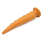 Goldplay Rex - XL dildo – 45 cm – Oranža Foto 1