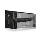 Twisted Hollow strap-on – melns Foto 1