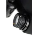 EROTIST Чехол для мошонки с кольцом для эрекции и вибрацией – черный Фото num