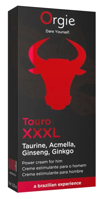 Orgie Touro XXXL гель для эрекции – 15 мл