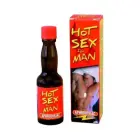 Hot Sex vīriešiem stimulējošs uztura bagātinātājs – 20 ml Foto 1