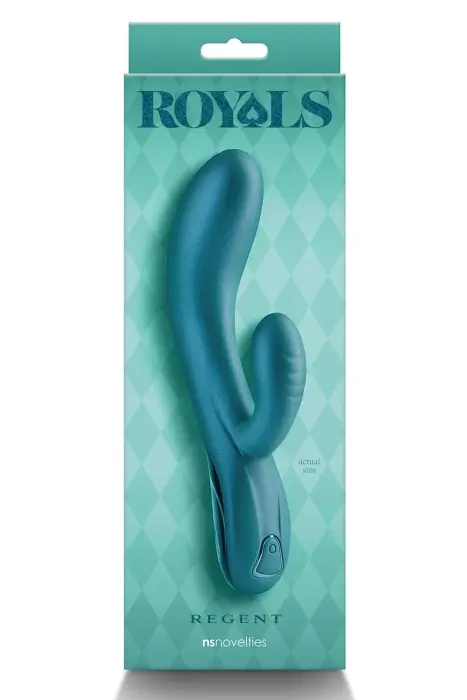 ROYALS REGENT Металлический зеленый вибратор