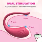App Love Egg виброяйцо – 9.6 cm – зеленое — Фото 11