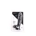 Kiotos COX Reālistisks dildo ar piesūcekni un saderību ar jostu – 24 cm (9.5″) – Melns — Foto 2