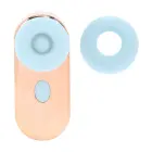 Budsie – вибратор AirTap в форме наушника – синий — Фото 2