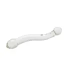 Kiotos Glass Duo Smooth Dildo – 21 cm (8.3″) – Clear — Photo 1