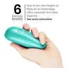 Womanizer Starlet 3 Air Pulse Stimulator – 11.7 cm (4.6″) – Turquoise — Photo 5