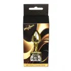 MyLove Toys Jewellery širdies formos analinis kištukas – 7 cm – Skaidrus — Nuotrauka 9