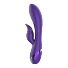 Xocoon Unchained Love klitorio ir G taško vibratorius – 18 cm – violetinis — Nuotrauka 6