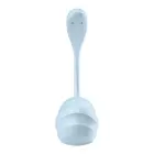 Satisfyer Smooth Petal nešiojamas vibratorius – 15 cm (6″) – mėlynas — Nuotrauka 3