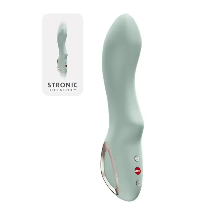 Fun Factory Stronic Dive vibraator – roheline