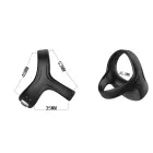 Vibrating Cock Ring – Black — Photo 9