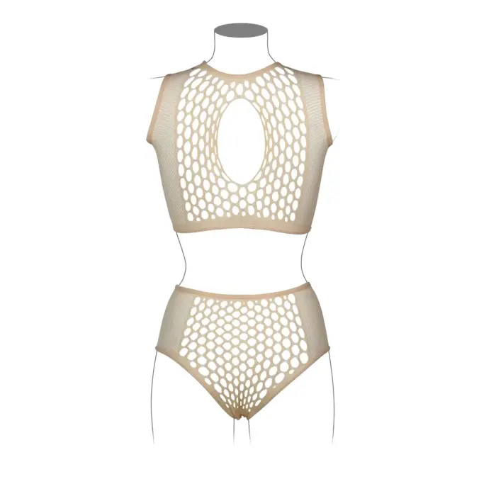 Duo Net комплект бюстгальтера с декоративным вырезом – One Size Фото num