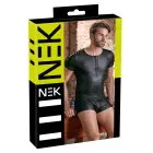 Men's Shirt with D-rings and Lacing – Black – L — Photo 1