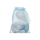 Pleasure Kits Honeymoon Collection – набор для пар с вибропулей, кольцом, маской, наручниками, кубиками – белый — Фото 7