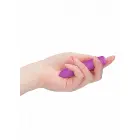 1 ātruma lodes vibrators – 9.3 cm (3.7″) – violets Foto 7