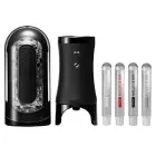 TENGA Flip 0 EVR Electronic Vibrotation Attachment – Black — Photo 2