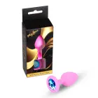 MyLove Toys Jewellery Pink Anal Plug – 7 cm — Photo 1