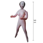 Piepūšamā lelle Horny Granny Foto 5