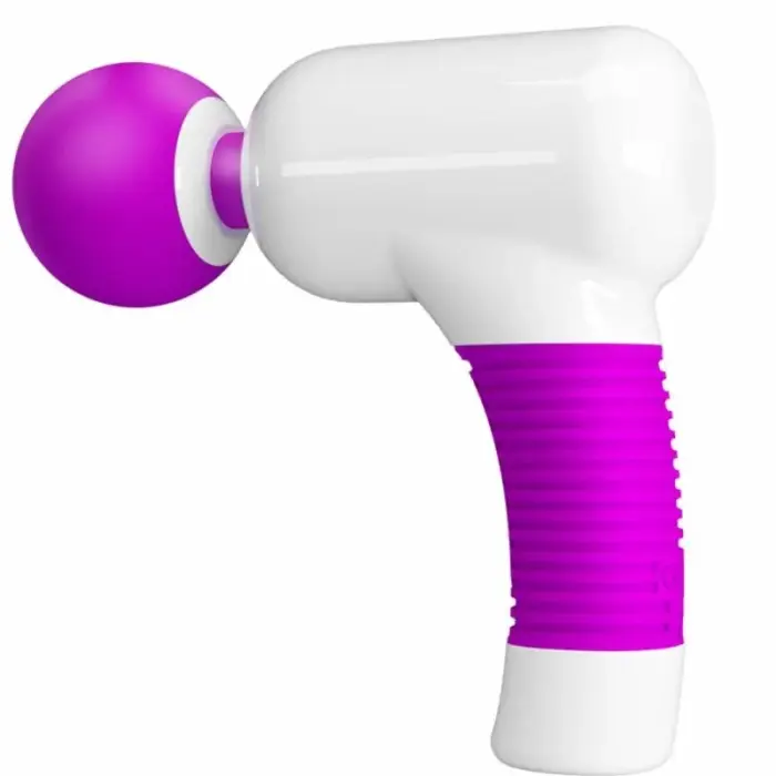 Перезаряжаемый wand вибратор Pretty Love Magic Gum – 20 см (7.87″) – фиолетовый