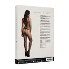 Fence Suspender Mesh Bodysuit – Black – One Size — Photo 2