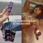 Magic Motion Magic Ponder vibrators ar laizīšanas funkciju un G-punkta stimulāciju – sarkans Foto 4