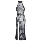 Noir Long Dress – L — Photo 5