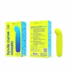 B Swish Bcute Curve Infinite Classic вибратор – 10 см (3.9″) – желтый — Фото 4