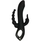 Evolved Trifecta daudzmoteru vibrators – 22.4 cm (8.8″) – melns — Foto 1