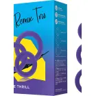 ROMP Remix Trio dzimumlocekļa gredzenu komplekts – violets — Foto 2