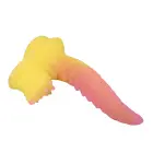 Power Monsters Flamebeast sooniline koletis dildo – 22.5 cm (8.8″) – punane — Foto 6