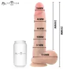 MR INTENSE Gary XL reālistisks dildo ar piesūcekni – 25.5 cm (10″) – miesas krāsa — Foto 5