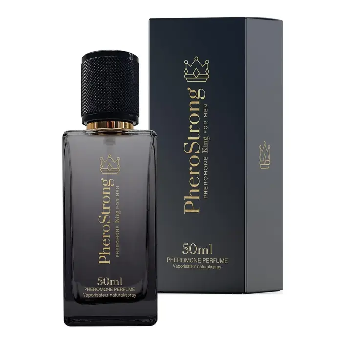 PheroStrong King feromonų kvepalai vyrams – 50 ml