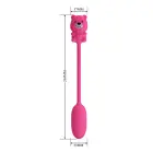 Pretty Love Olson lodes vibrators – rozā — Foto 7
