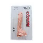 Extreme XXL Realistic Dildo with Suction Cup – 28 cm (11″) – Skin — Photo 3