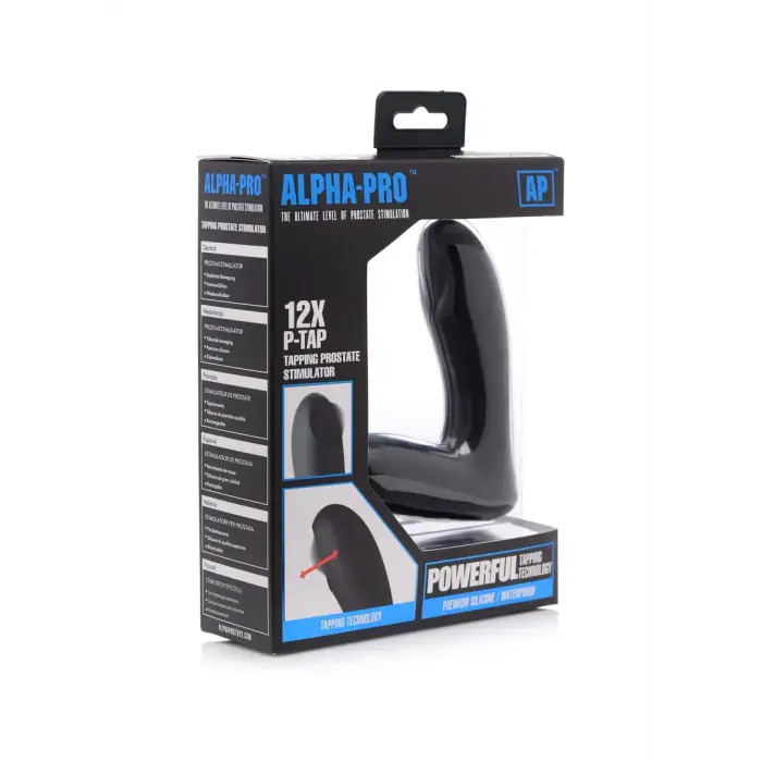 P-Pulse - Prostate Massager with 12 Speeds - Black