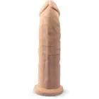 Silex-D Model 2 reālistisks dildo ar piesūcekni – 23 cm (9″) – miesas krāsa — Foto 3