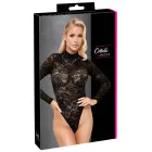 Cottelli LINGERIE кружевное боди – чёрное – 2XL — Фото 1