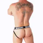 Macho MX26X1 – mesh jockstrap – white – L — Photo 6