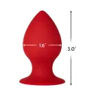 FORTO F-98 Cone analinis kištukas – S – Raudonas — Nuotrauka 4