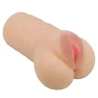 CRAZY BULL Вагинальный мастурбатор – красный Фото num