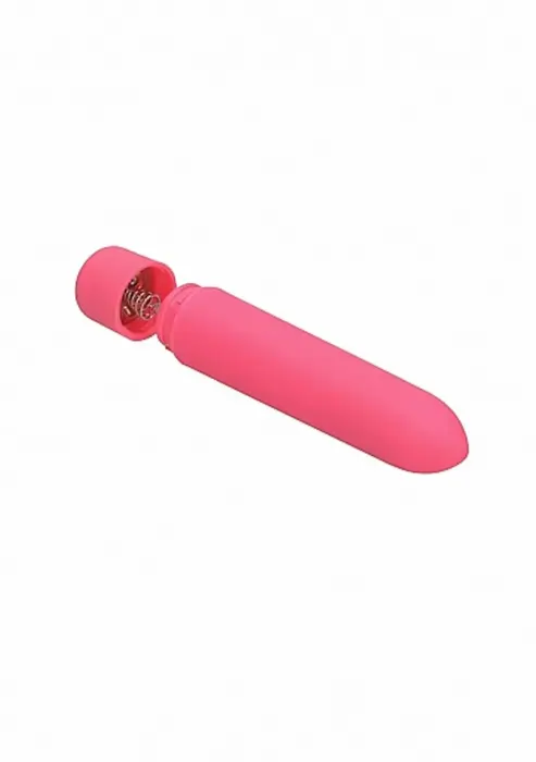 Vienas ātrums lodes vibrators – 9.3 cm (3.7″) – rozā Foto 5