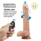 Pretty Love Davey – roteeruv tõukav realistlik dildo – 22,5 cm — Foto 2