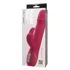 Rabbit Skater vibraator – 23 cm (9″) – roosa — Foto 1