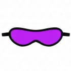 KINK Scale Texture Bandage Purple Edge 20x7 cm – Stylish Bondage Accessory — Photo 1