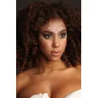 Ķermeņa rotaslietu uzlīmes – Sejai – Spīd tumsā Foto 1